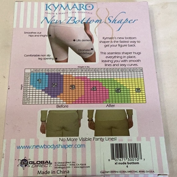 Kymaro Butt Shaper - Picture 2 of 2